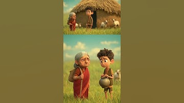 The camel saves the date palm tree from drying up by seeing water 😭 #ai #tree #plants #water #shorts