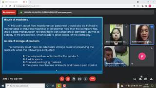 Evidencia 5  Video Presenting Orally A Business Process Improvement Plan