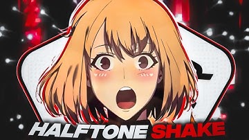 Halftone Shake Like AE | Capcut Tutorial