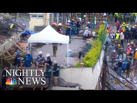 Mexico City Quake: Rescuers Desperate To Find Survivors | NBC Nightly News