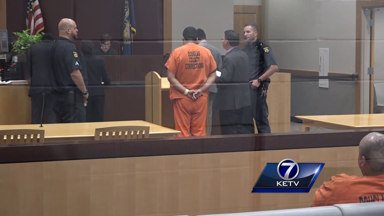 Shooting suspect ordered held without bond - YouTube