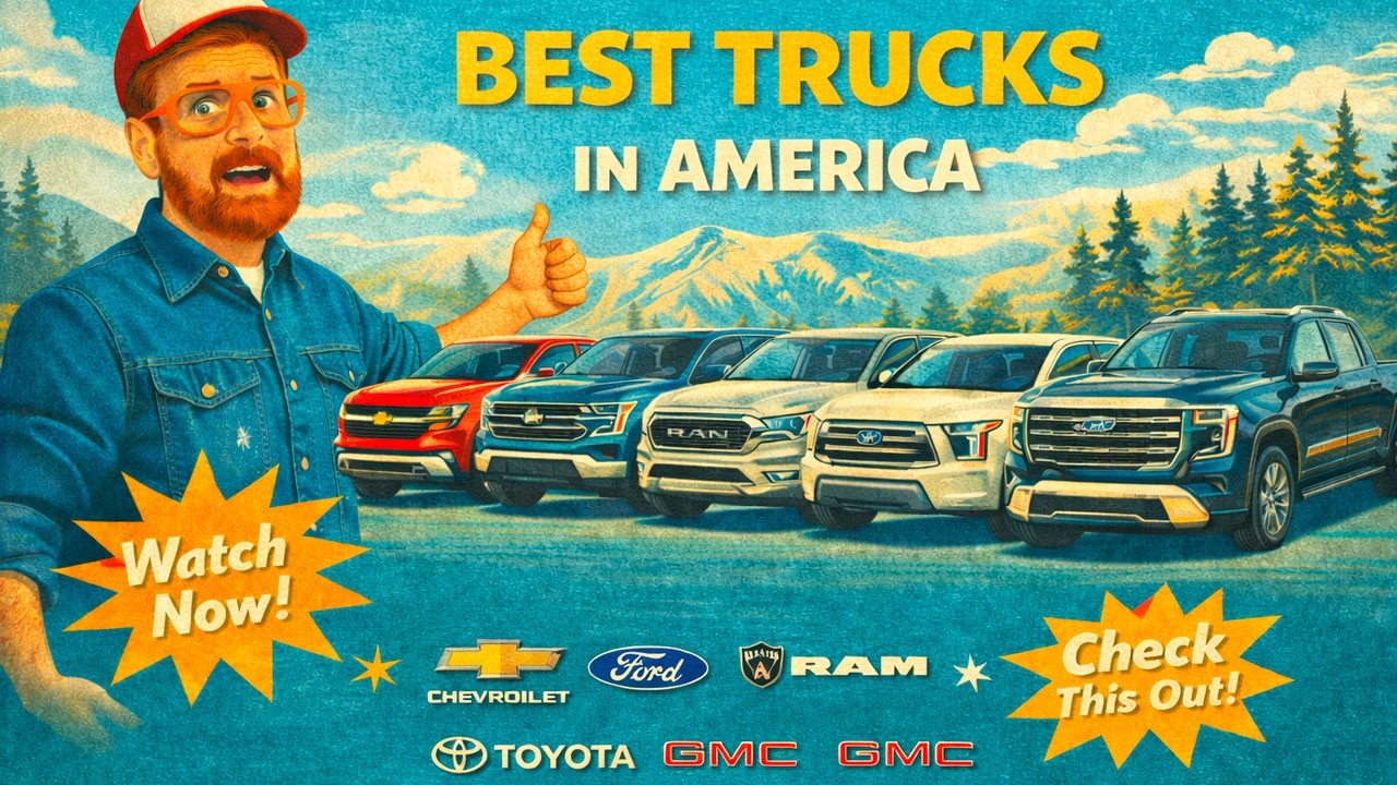 If you’re shopping for a full-size truck in 2026, the answer isn’t as simple as “buy the Ford” or “get a Ram.” In this deep-dive buyer’s guide, I break down the real winners across Ford F-150, Ram 1500, Chevrolet Silverado, GMC Sierra, and Toyota Tundra—and the results might genuinely surprise you.

From best towing (13,500 lbs) to best warranty (10 years), from diesel fuel economy domination to Toyota’s resale advantage, every truck wins somewhere… and loses somewhere else.

So which one is actually the best truck in America?
The truth: it depends on how you use it.

If you’re about to spend $40K–$70K on a truck, watch this first.

I’m Nik Miles, and this is the 2026 truck showdown you didn’t know you needed.

📊 Full breakdown based on real numbers, real specs, and real-world ownership logic.