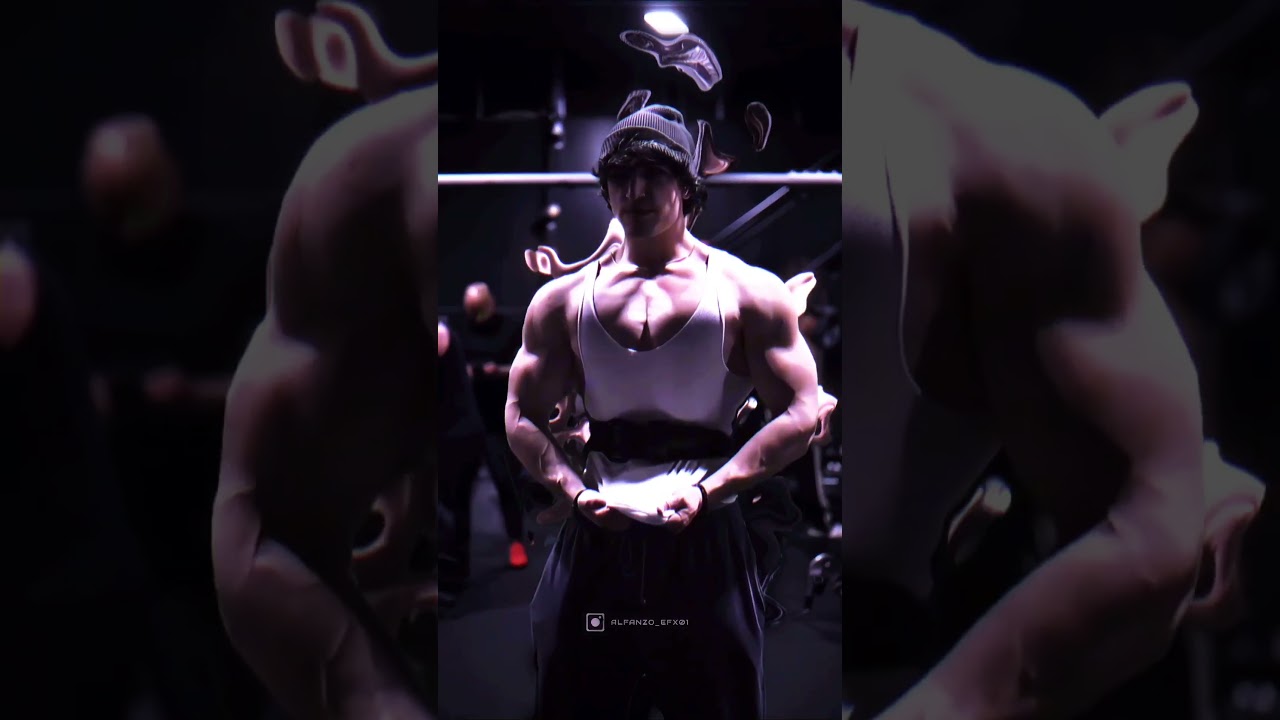 After Effects Agressive gym work #shorts #shortvideo #viralshorts