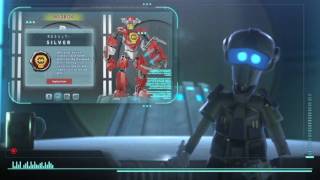 Inside the herofactory, zib tests out new hero building system. this
time its moves. check more on http://herofactory.lego.com/en-us/def...