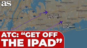 FULL CONVERSATION: ATC YELLS at Spirit Airlines FLIGHT after getting TOO CLOSE to AIR FORCE ONE