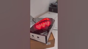 Stoplamp Running text animasi Vario Led New #stoplamprunning #stoplampled #variomodifikasi #shorts