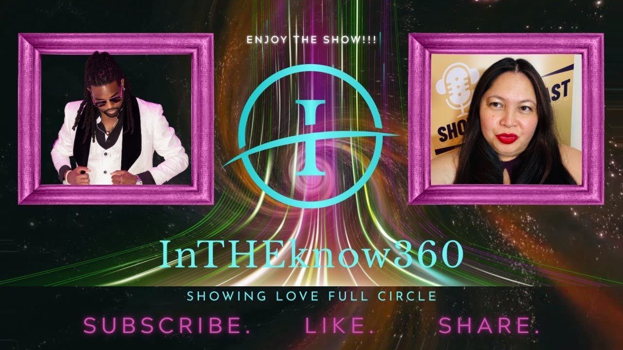 🎶 Del Muzik: The Caribbean Pulse of R&B | InTHEknow360 Exclusive @del.muzik