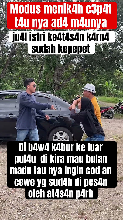 Modus men1k4h cep4t taunya ad4m4u ny4