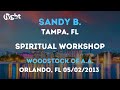 Sandy B. Tampa, FL - AA Speaker - Spiritual Workshop - Orlando, FL - 05/02/2013