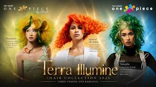 TERRA ILLUMINE | Hair Collection 2026 by One Piece Hair Studio [Part2]