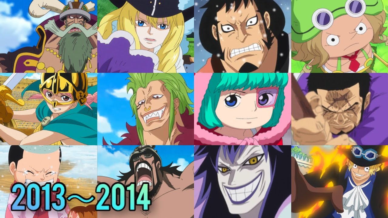 【ワンピース】声優まとめ完全版（2013〜2014）【ONE PIECE】 