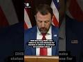DHS Secretary Mullin asks states to use new database for elections #shorts