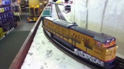 MTH PS2 U50C UNION PACIFIC #5037