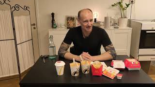 McDonalds world menu. Trying every item.