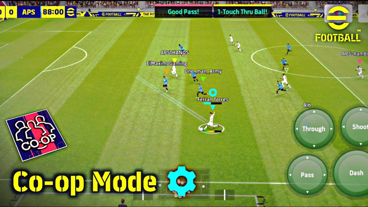 New Coop is Real Fun 😍 3v3 Gameplay in eFootball 2023 Mobile YouTube