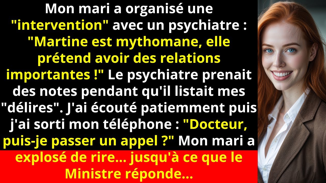 Mon mari a organisé une 