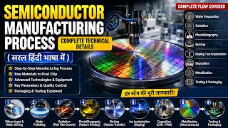 How Semiconductor Chips Are Made | Complete Manufacturing Process Explained | WWL