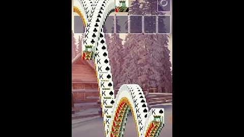 Classic Klondike Solitaire card game 6C