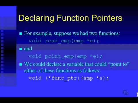 1902 C programming understanding pointers 2 functions