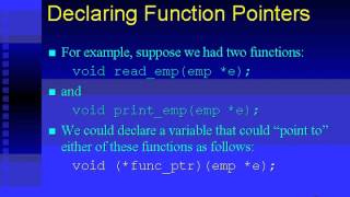 1902 C programming understanding pointers 2 functions