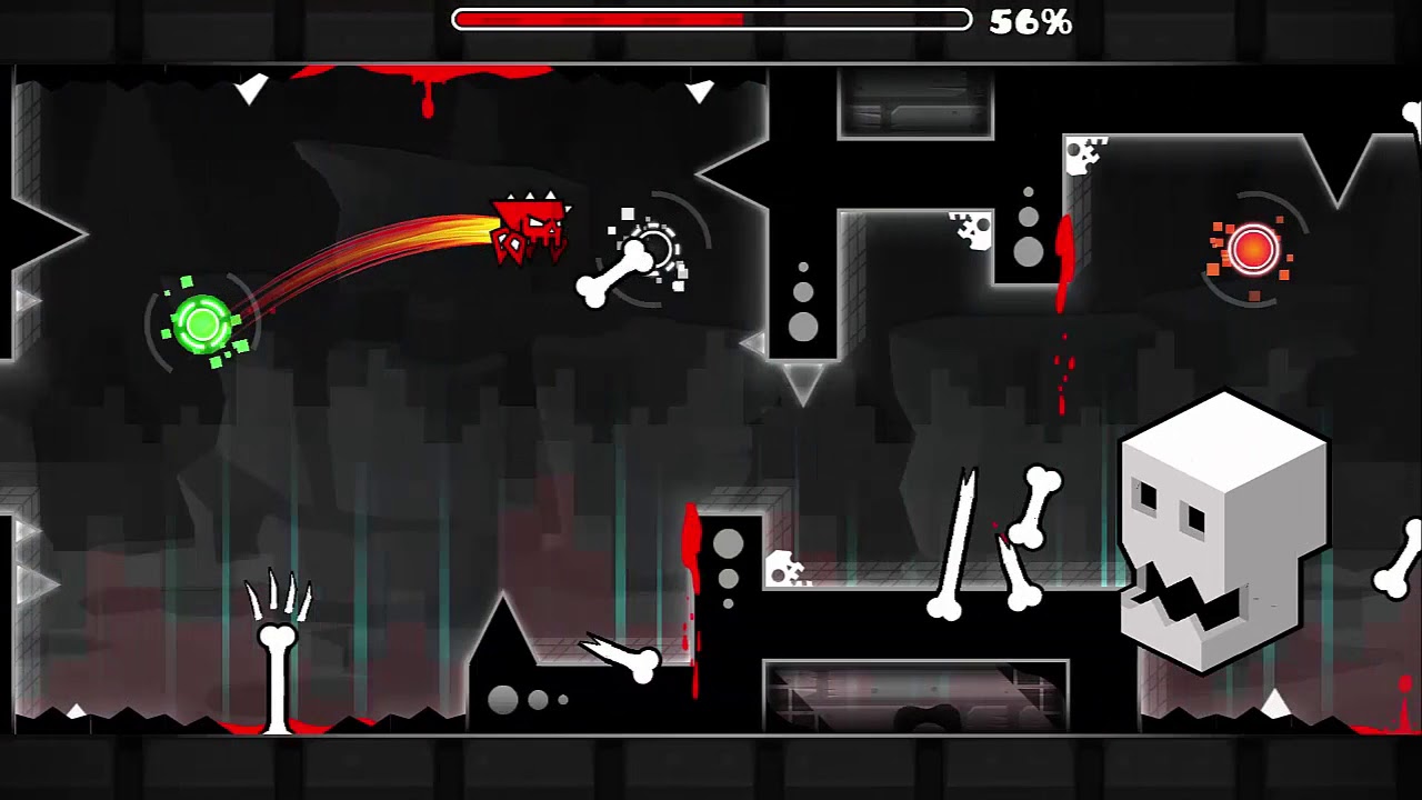 [Shrill Hallway] by Nico99 [Medium Demon] | Geometry Dash 2.11 (All coins) |