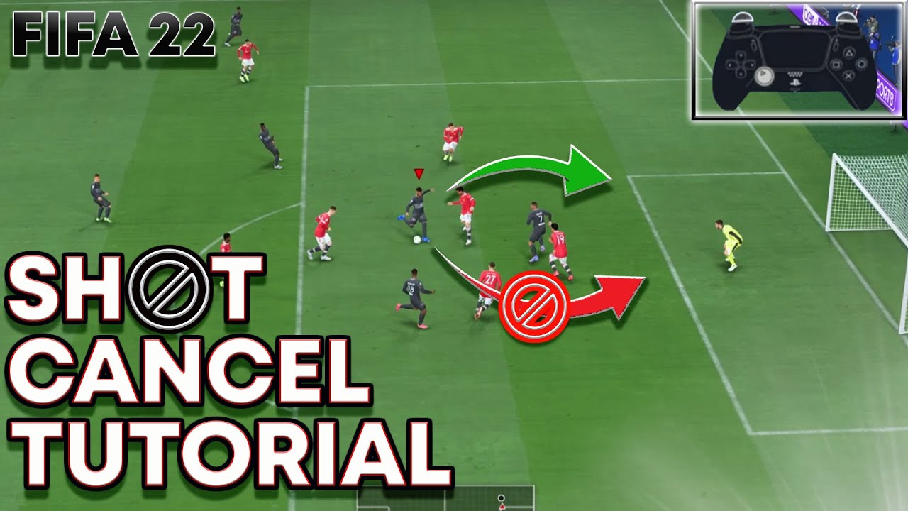 THE MOST EFFECTIVE SKILL IN FIFA! SHOT CANCEL TUTORIAL YouTube
