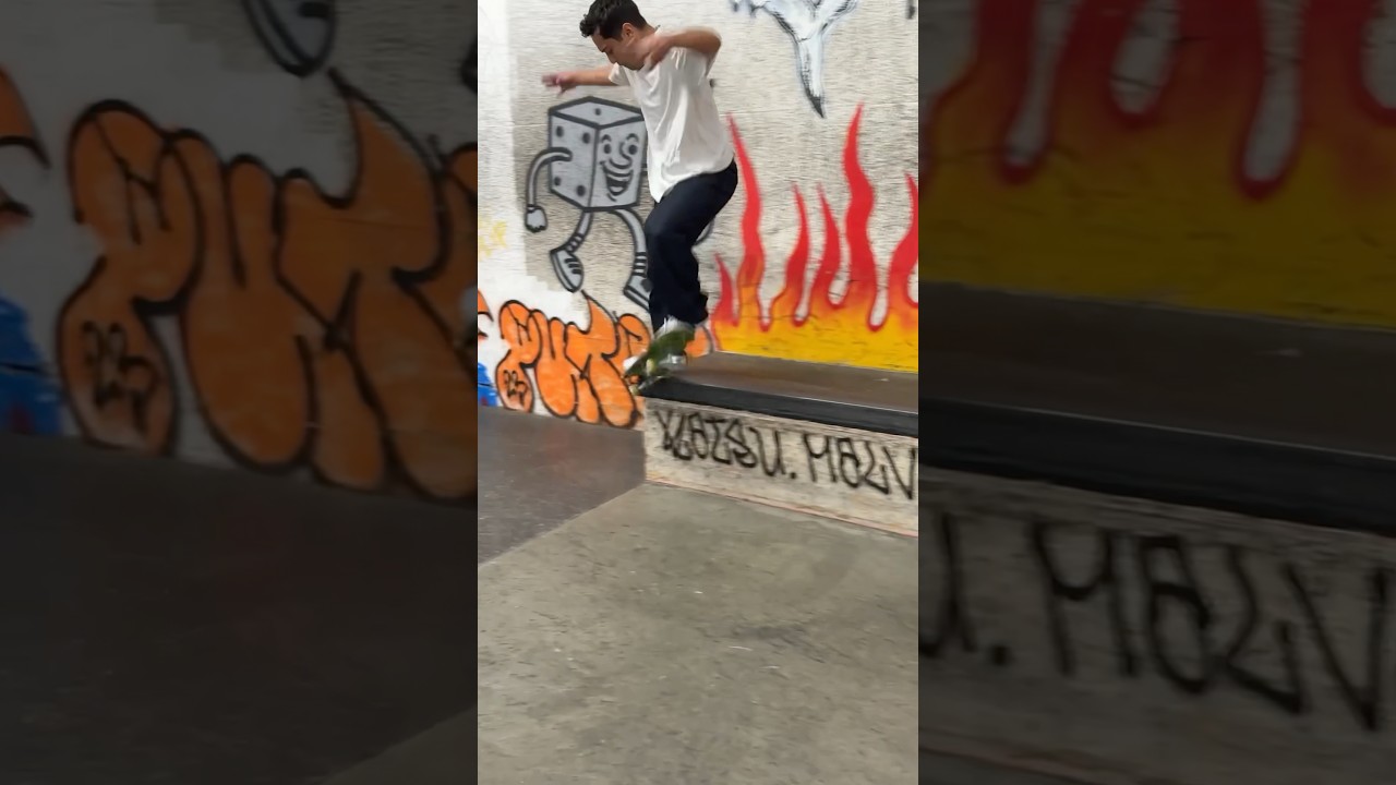 180 SWITCH CROOKS FLIP OUT | THOMAS DRITSAS