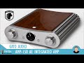 Gato audio amp150 ae melds style  sound vs hegel h390