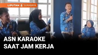 Karaoke Disaat Jam Kerja, Wabup Bangkalan akan Berikan Sanksi | Liputan 6 Surabaya
