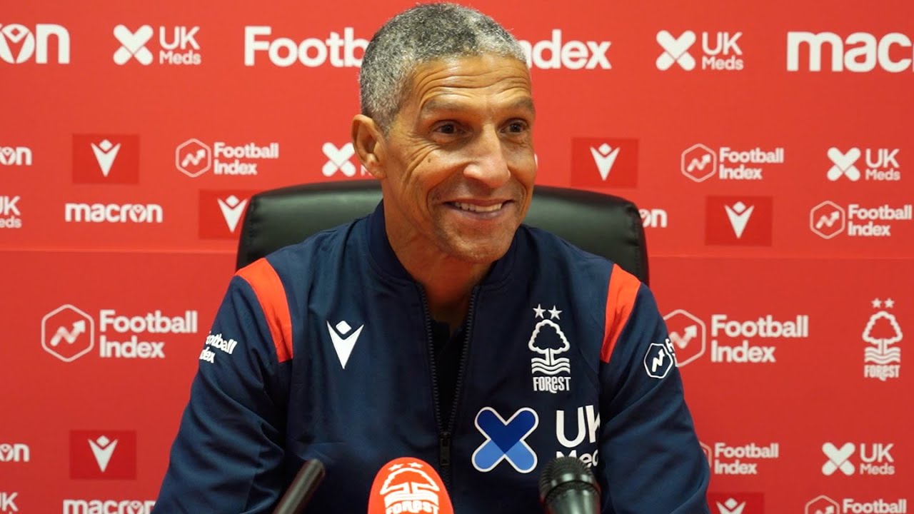 First press conference: Chris Hughton - YouTube