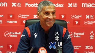 First press conference: Chris Hughton
