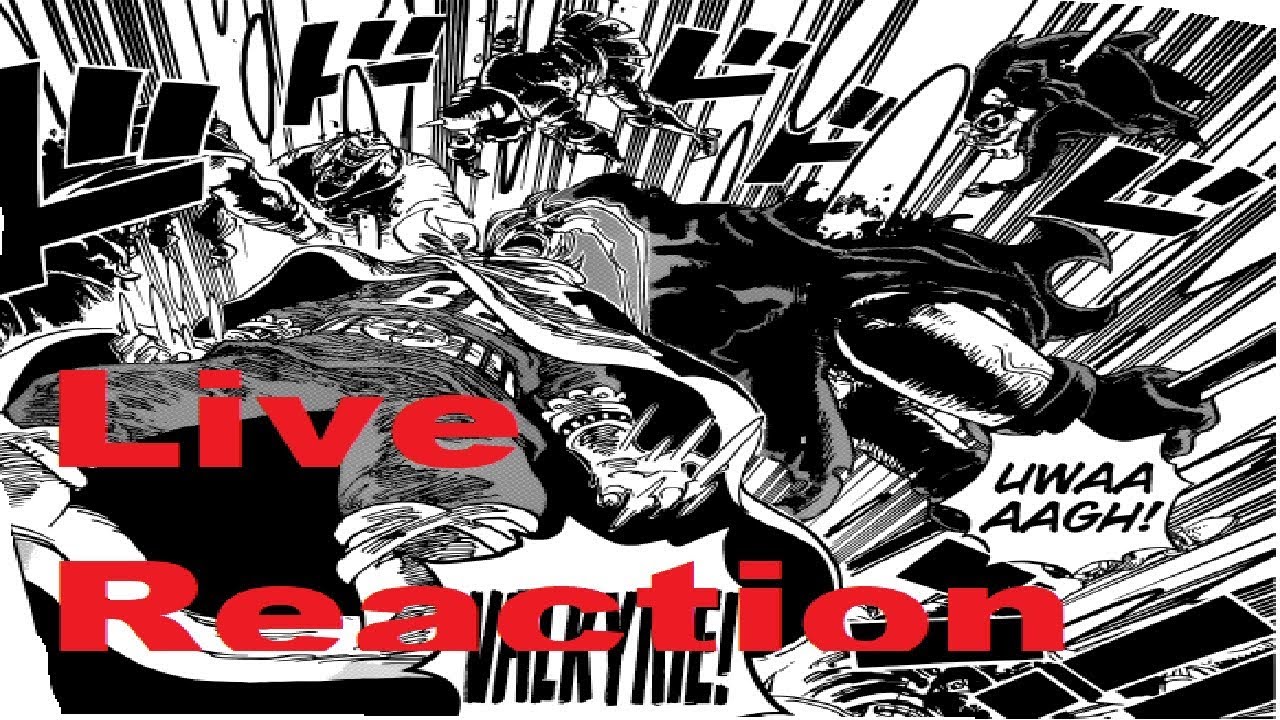 One Piece Chapter 898 Live Reaction: Badass Germa