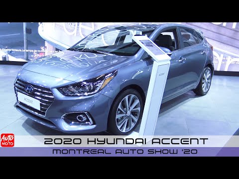 2020 Hyundai Accent - Exterior And Interior - 2020 Montreal Auto Show
