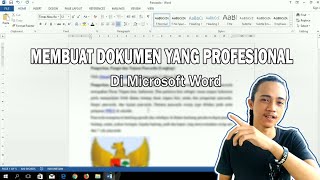 Panduan Membuat Dokumen yang Rapi di Microsoft Word (PC)