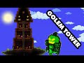 GOLEM ISLAND | Minecraft Skyblock but it's Terraria 1.4 Ep 6