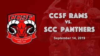 CCSF Football 091419