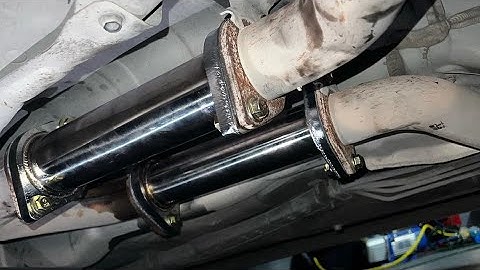 Genesis Coupe 3.8 Test Pipes Only Sound Clip! | Ark Test Pipes