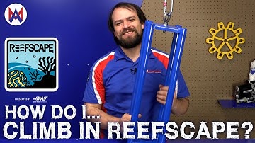 How Do I Climb the Cage in REEFSCAPE?