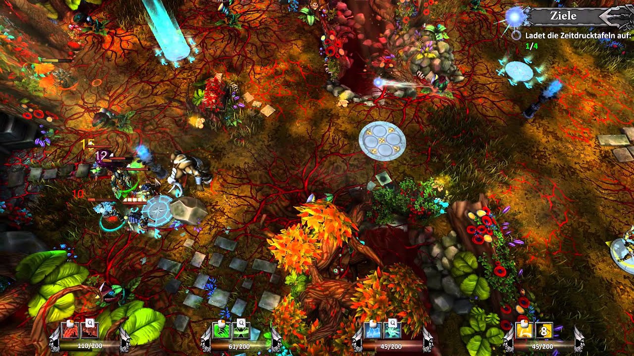 Forced - #10 - Zeitkreise  (Let's Play Together - deutsch)