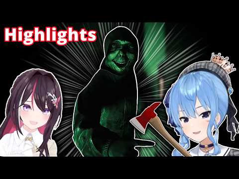 The return of the Suicopath! Suisei & AZKi horror collab. 【Hololive】