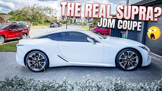 LEXUS LC500 Review & 0-100 Test IS IT WORTH THE MONEY?