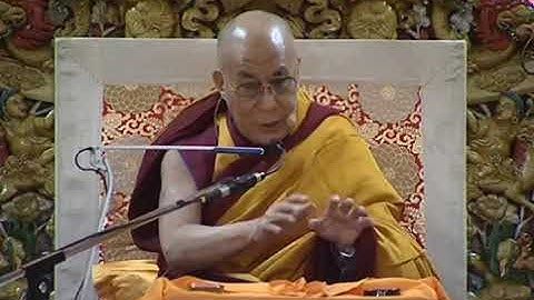 Great Treatise on the Stages to the Path to Enlightenment: The Dalai Lama | Afternoon Day 1