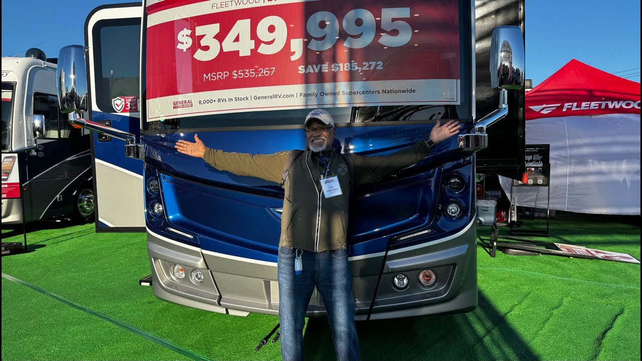 Live RV Tours from the 2026 Florida RV SuperShow
