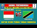 RESMI DAFTAR PEMAIN TIMNAS INDONESIA ~ Jadwal FIFA Matchday Timnas Terbaru ~ INDONESIA vs TANZANIA