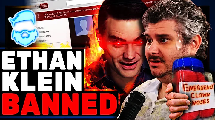 Ethan Klein Just Got BANNED From Youtube & Has An Epic MELTDOWN About Ben Shapiro On The H3 Podcast!