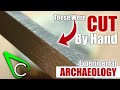 Antikythera Fragment #3 - Ancient Tool Technology - Hand Cut Precision Files