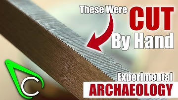 The Process Of Making Hand Cut Files - Constructing The Antikythera Mechanism