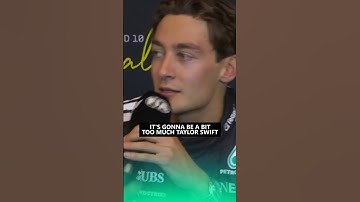 Thumbnail of George picks a song to represent his win 🤣 #f1 #formula1 (source: F1TV)