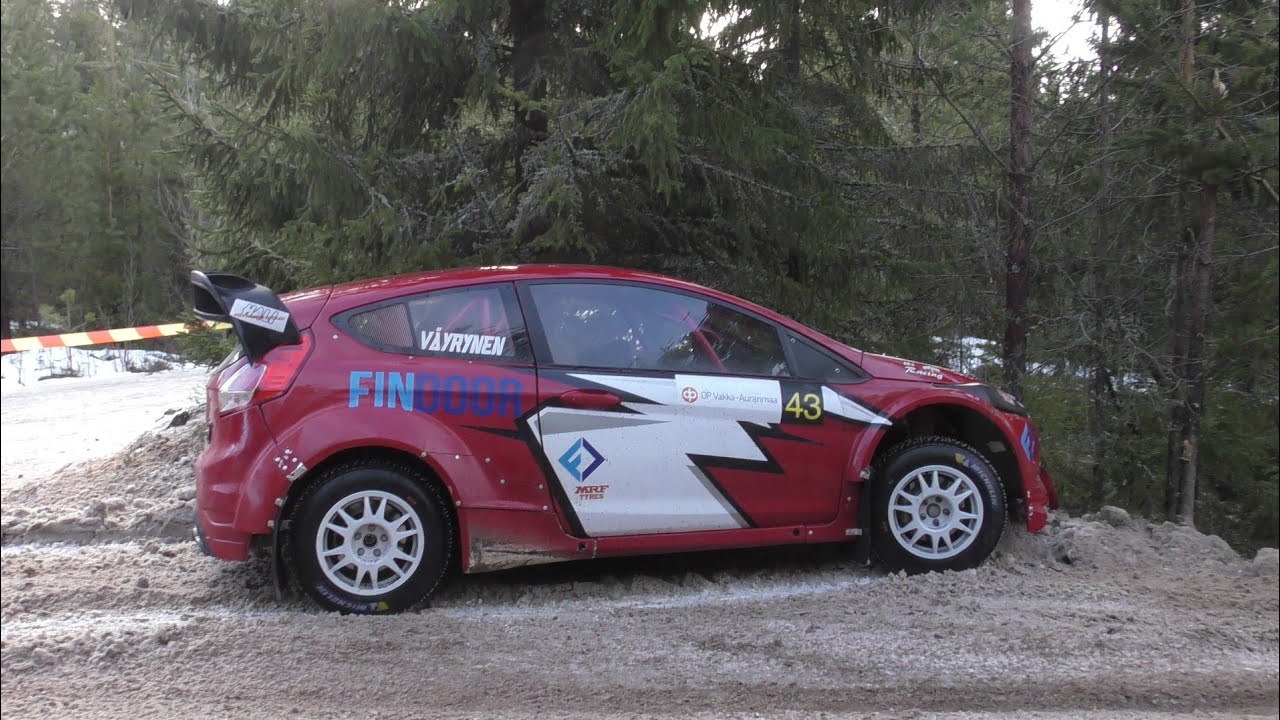 OP Vakka-Auranmaa SM Rallisprint Marttila 2025 Action