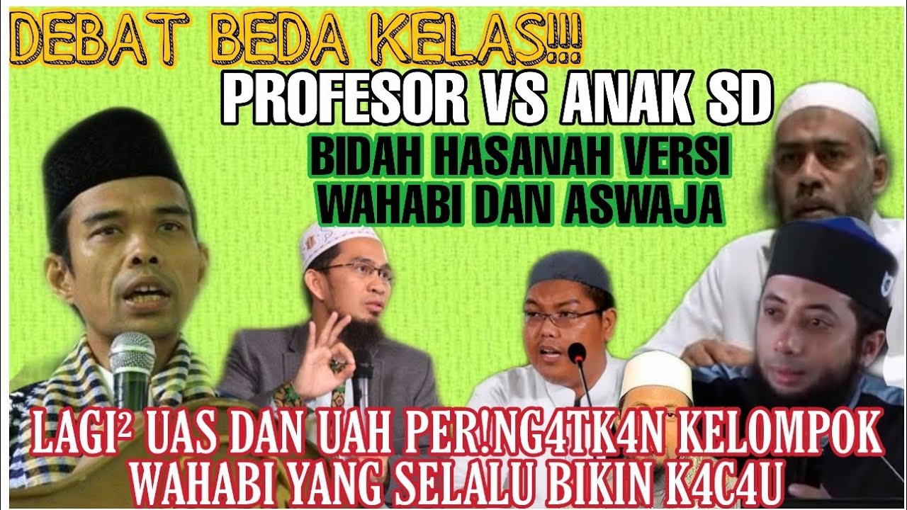Viral Lagi Lagi Firanda Jawas Al Wahabi Ke0k Dalam Debat Terkait Bidah Hasanah Youtube